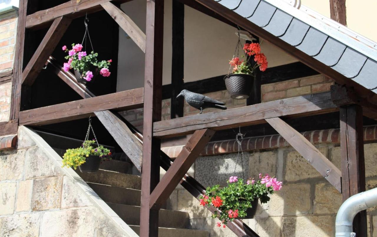 "Altes Stellwerk Frose" Am Froser See Exterior photo