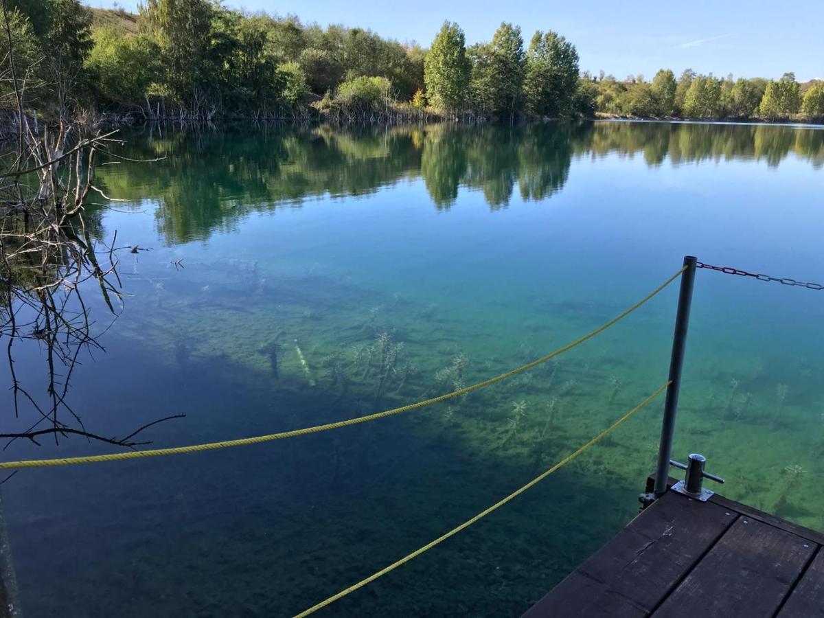 "Altes Stellwerk Frose" Am Froser See Exterior photo