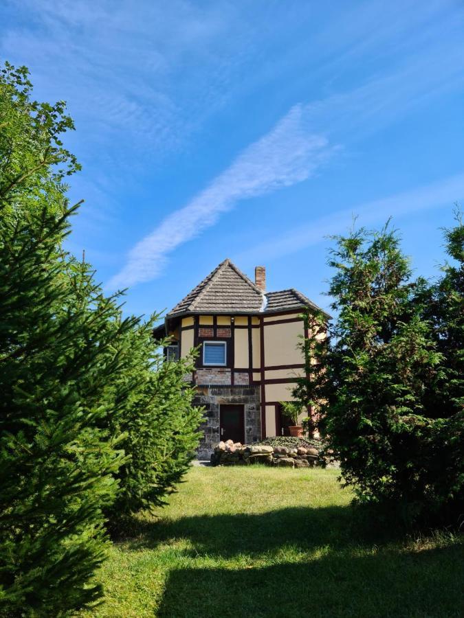 "Altes Stellwerk Frose" Am Froser See Exterior photo