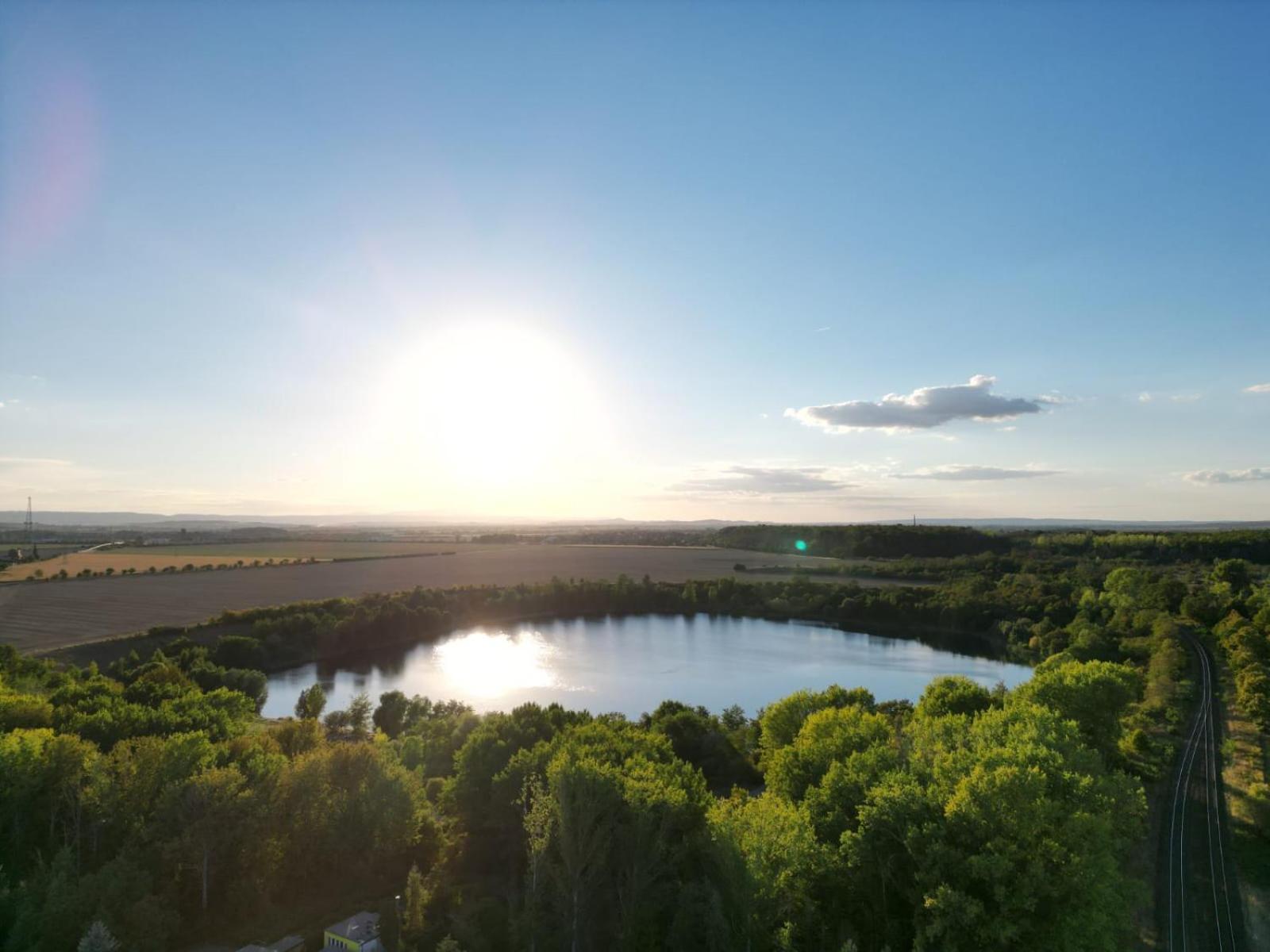 "Altes Stellwerk Frose" Am Froser See Exterior photo