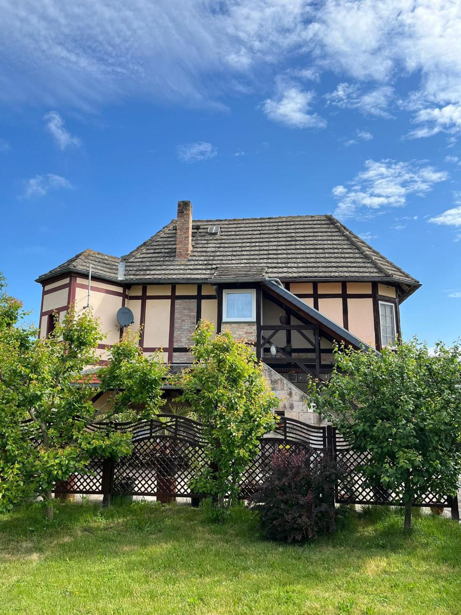 "Altes Stellwerk Frose" Am Froser See Exterior photo