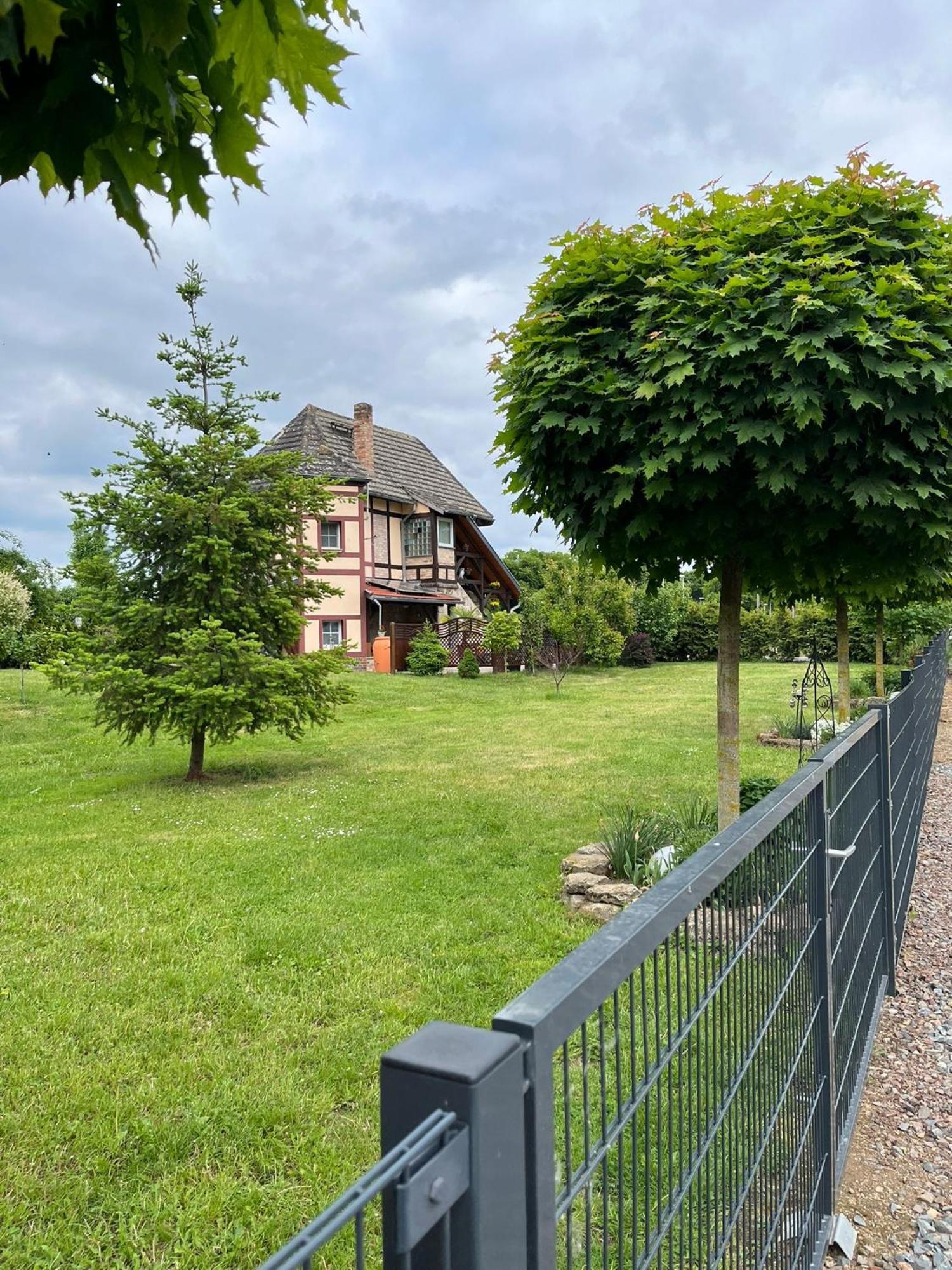 "Altes Stellwerk Frose" Am Froser See Exterior photo